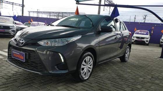 TOYOTA YARIS 1.5 16V FLEX XL MULTIDRIVE